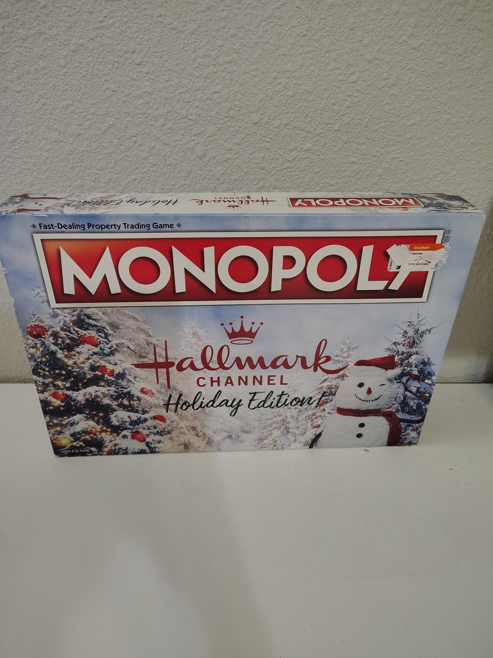 Hasbro Monopoly Hallmark Channel Holiday Edition Board Game 100% Complete